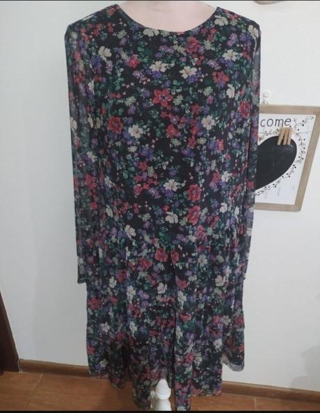 Kvetovane šaty, mohito,38