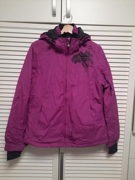 Vetrovka, velkostm, m