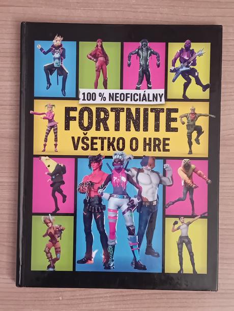 Kniha fortnite, 