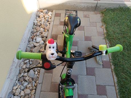 Kenzel detský bicykel 16, kenzel,16