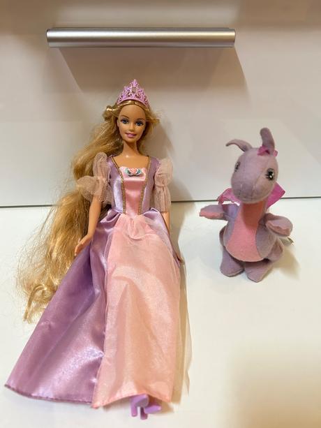 Barbie ako ruženka,