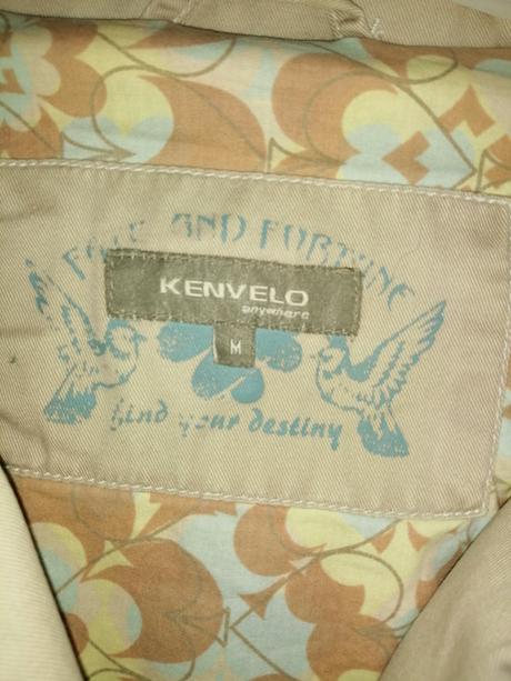 Dámsky plášť, kenvelo,m