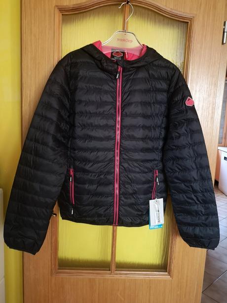 Surfanic ľahká páperová dievčenská bunda 8 rokov, 128