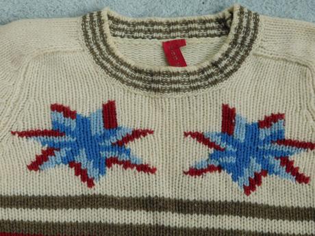 Vlnený pulóver kenvelo, kenvelo,s