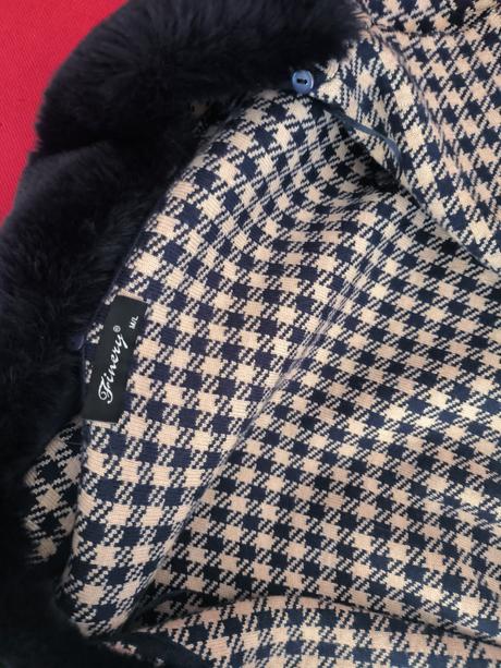 Kabát s kožušinkou, m