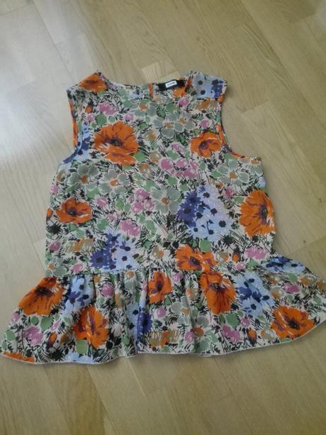 Kvetinkové tričko č. s, s