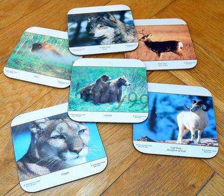 Podložky pod poháre a šálky,