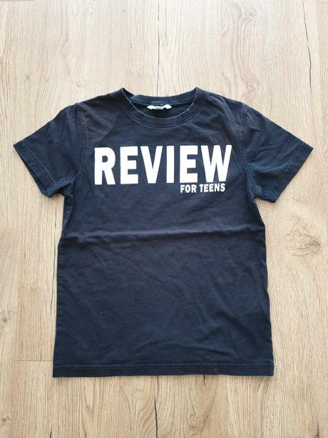 Tričko s krátkym rukávom, review,146