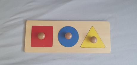 Montessori vkladacka,