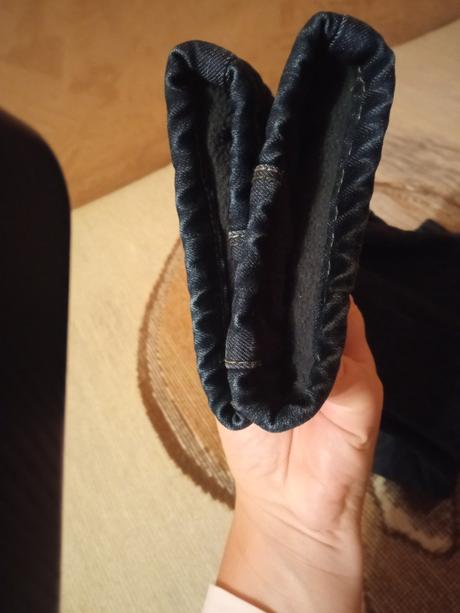 Zateplené jeginsy rifle s motýľom, 134