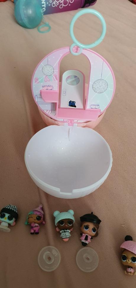 Lol mini girls babiky v domceku, 