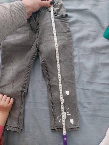 Dievčenske rifle, sinsay,98