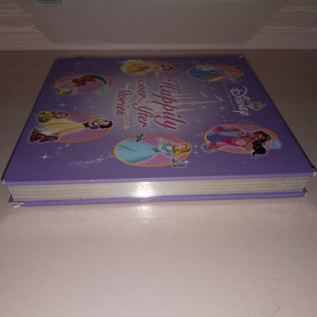 Happily ever after stories disney kniha, 