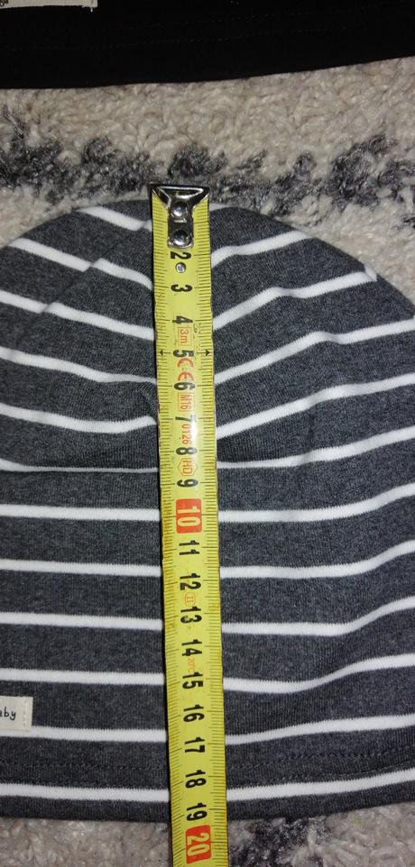 Bavlnena jednovrstvová čiapka 4-8rokov, 116