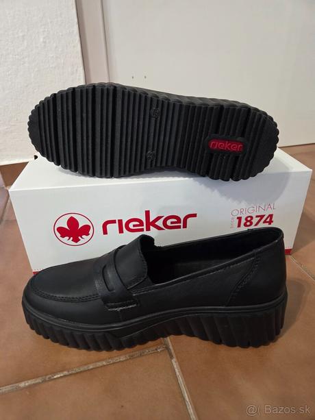 Dámska jarná obuv-rieker,vel.-38, rieker,38