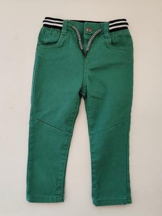 Zelené nohavice, pepco,86