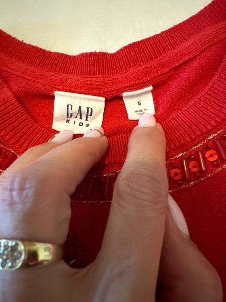 Pletené šaty, gap,122