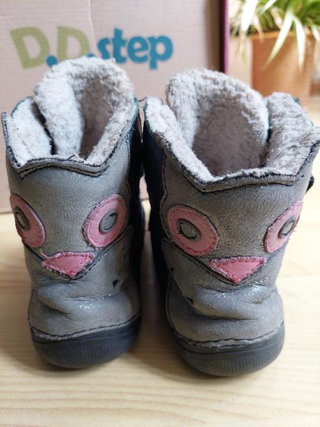Zimné bf topánky, d.d.step,29