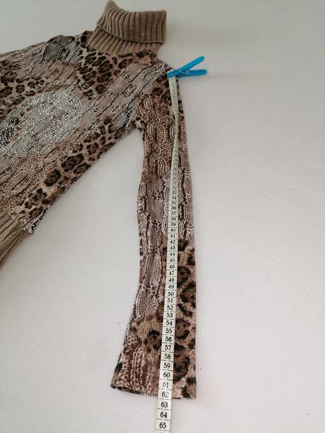 Rolákové tričko s/m, bonprix,m