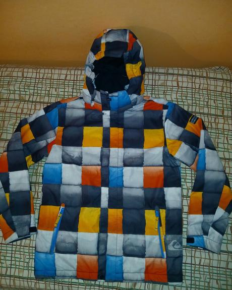 Lyžiarska bunda quiksilver 10 000 +oteplovaky, quiksilver,158