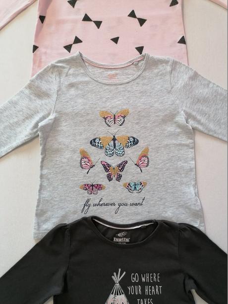 Tricka 98/104 dlhy rukav, lupilu,98