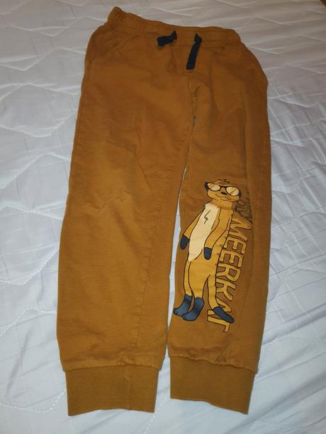 Tepláky 128 kus 1 eur, bonprix,128