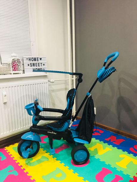 Smartrike trojkolka 4in1, 