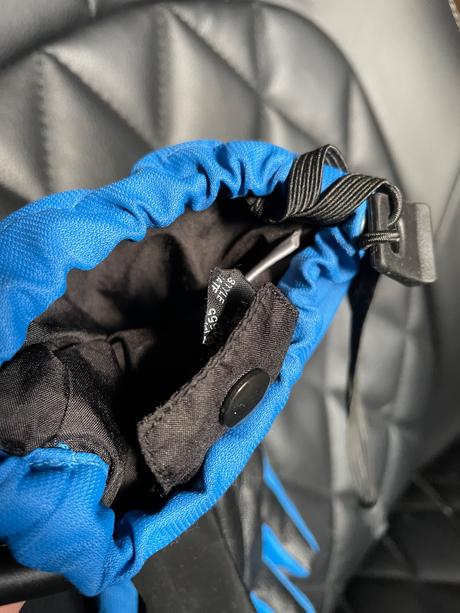 Burton lyžiarske rukavice, burton,140