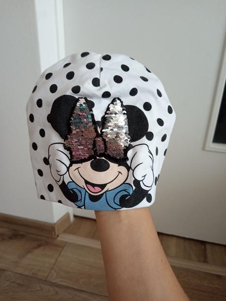 Nová dievčenská čiapka h&m 3-4 roky, h&m,104