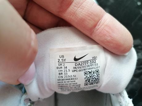 Dievčenské tenisky nike runner 34, nike,34