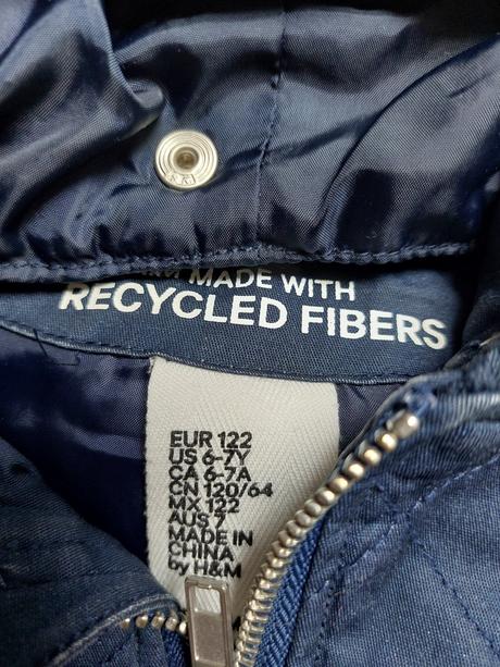 Prechodná bunda, h&m,122