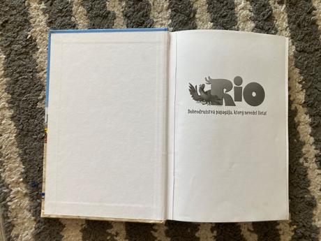 Rio - dobrodružstvá papagája, ktorý nevedel lietať, 