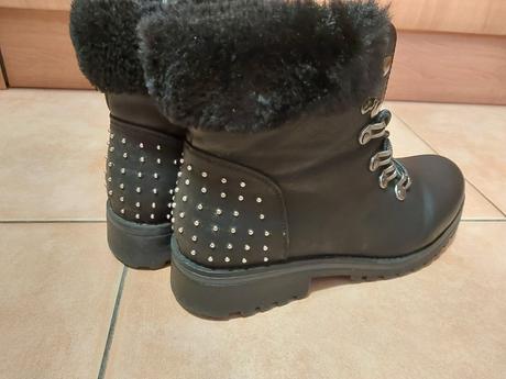 Teplé čižmy v.38, 38