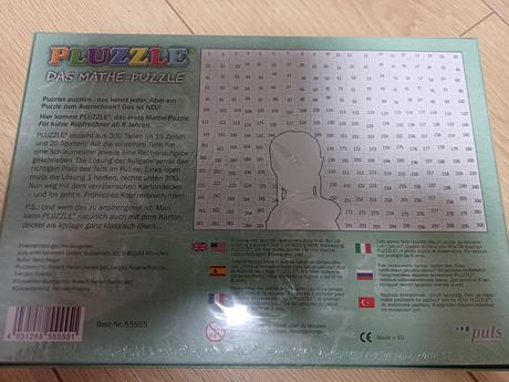 Matematické puzzle, 