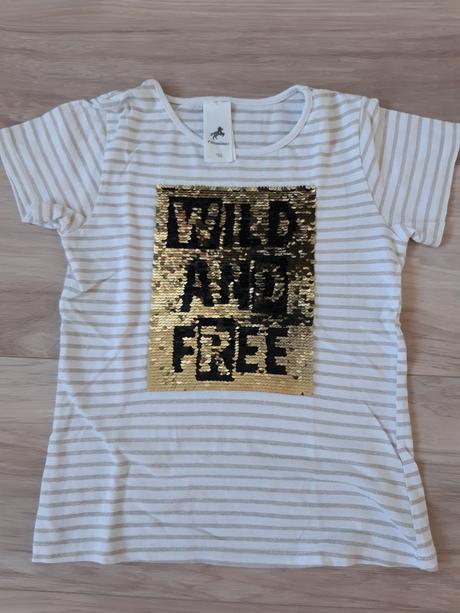 4x tričko kr. rukáv, veľ. 122 (6-7r), palomino,122