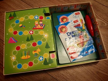 Hra - doma a v škôlke, 