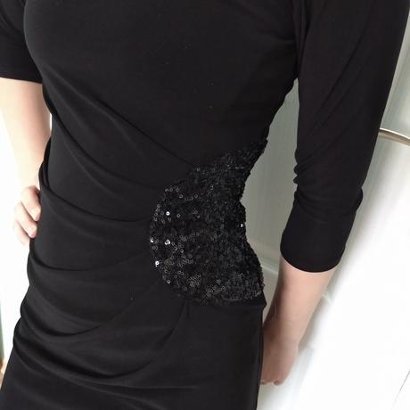 Elegantné šaty s flitrami, f&f,xs