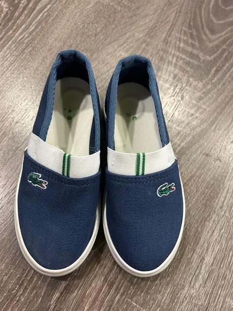 Lacoste espadrilky č.27, lacoste,27