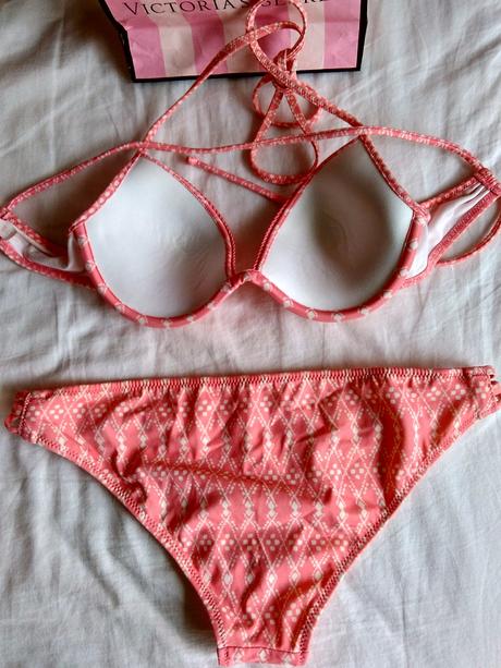 Victoria's secret lososove bikini 32b/m, victoria's secret,m