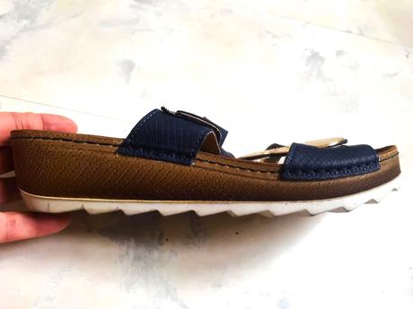 Kožené komfortné šlapky 39,5 - 40, 40