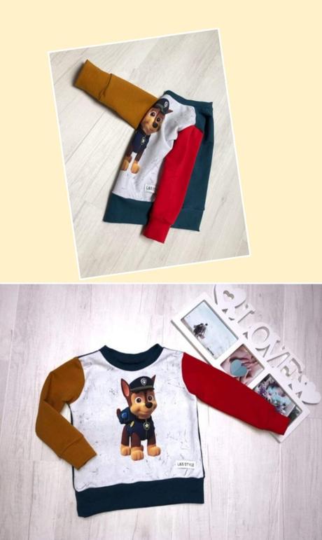 Mikina patrol, top stav, 92