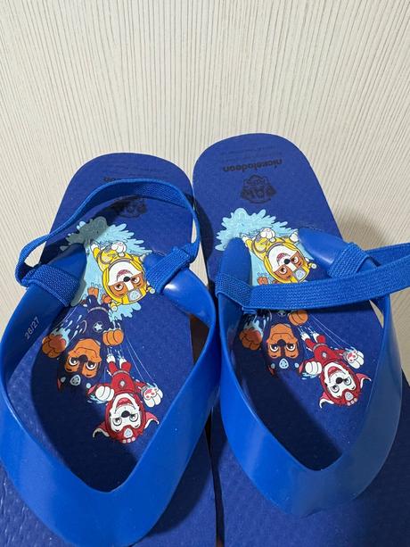 Chlapčenské žabky, kik,26 / 27