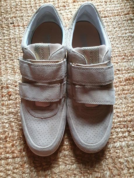 Geox bezove sneakers na platforme, geox,39