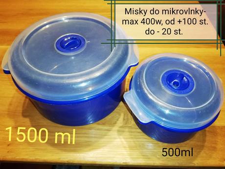 Misky do mikrovlnky, 