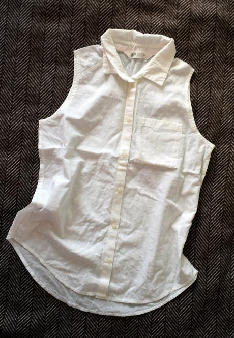 158 košeľa s vreckom, h&m,158