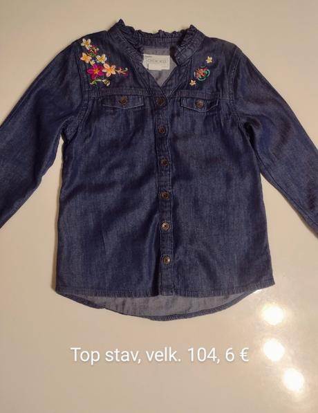 Košeľa na predaj, cherokee,104