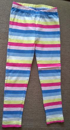 Pásikavé legínky 104-110, pepco,104