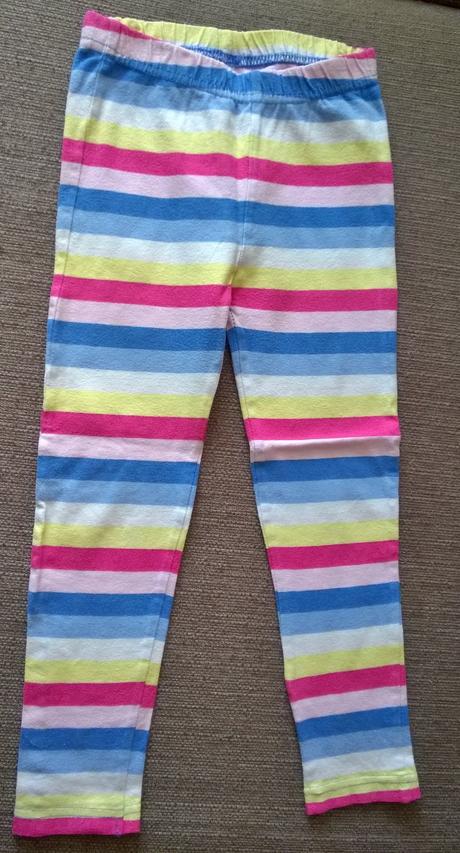 Pásikavé legínky 104-110, pepco,104