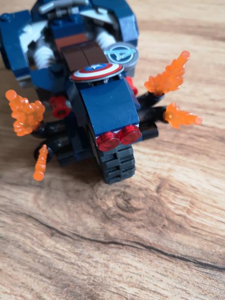 Lego marvel avengers 76123 captain america,
