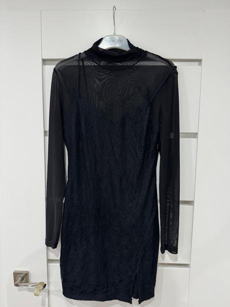 Čierne šaty, mohito,xs